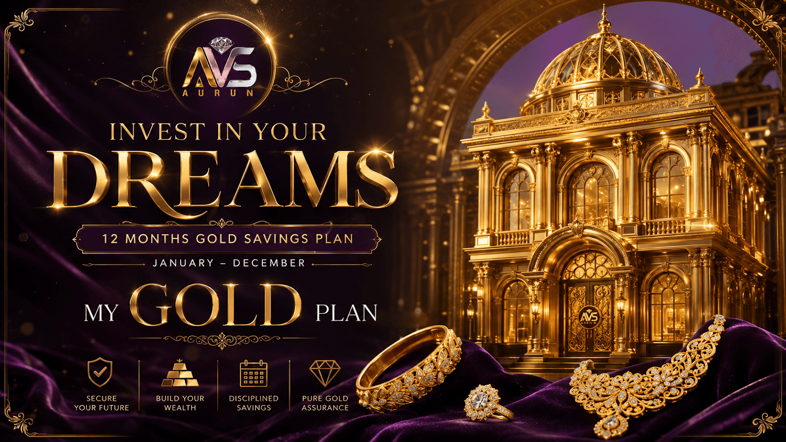 My Gold Plan Invest in Your Dreams
