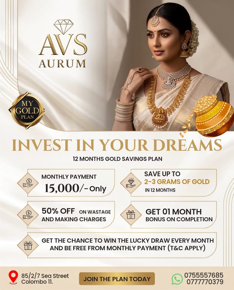 AVS Aurum Gold Plan Luxury Indian Bride